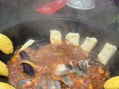 -老渔翁炖鱼坊(黄海西路东山店)