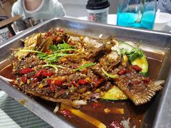 脆皮烤鱼-拾忆·私厨(光谷店)
