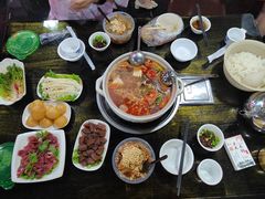 -黔府豆米火锅野菜馆(南马店)