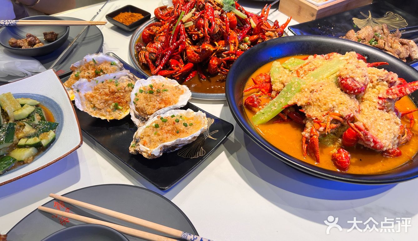 在上海还有人不知道钳小柒龙虾吗🦞？？