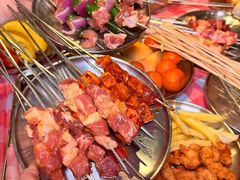 -生火火·地摊小炉子烧烤(龙湖北城金冠店)