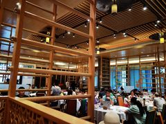 大堂-稻香酒家·34年老字号·港式粤菜(汉街店)