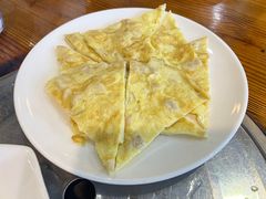 菜脯煎蛋-营记牛肉火锅·大埔客家菜(上梅林店)