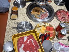 -姜胖胖首尔自助烤肉·街头小吃大排档(国瑞中心店)