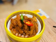 酱皇凤爪-永記粤菜·五指毛桃花雕鸡煲(九亭店)