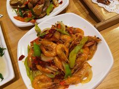 辣炒基围虾-南海渔家•海鲜•正宗海南菜(海棠湾店)