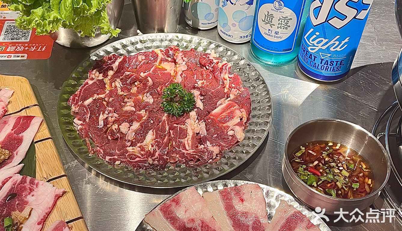 沈阳青苔包肉 这吃法谁发明的❗️❗️