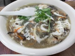 三丝银鱼羹-吾介小籠館