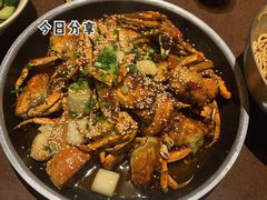 油闷大闸蟹-一棠龙虾•王牌虾球(光谷天地店)
