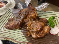 烤羊排-菊上料理(蜀山银泰百货店)