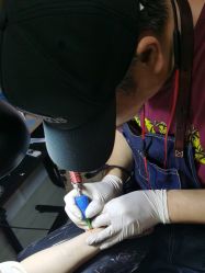 -长沙纹身·龙堂刺青·三土师傅的店