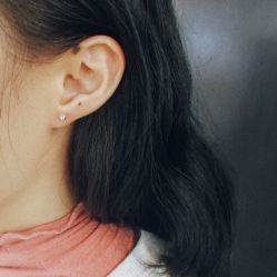 -艺耳美专业穿耳洞打耳洞穿孔