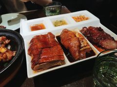 烧味拼盘-有璟阁港式餐厅(国贸商城店)