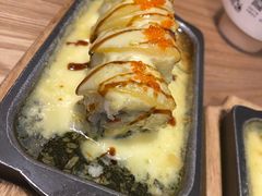 黄桃焗卷-西月山居匠心创意料理(江汉路新佳丽广场店)
