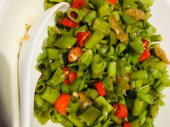 空心菜梗炒油渣-老长沙龙虾馆·聚会餐厅(白石洲店)