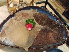 黑毛肚-左庭右院鲜牛肉火锅(龙湖杭州滨江天街店)