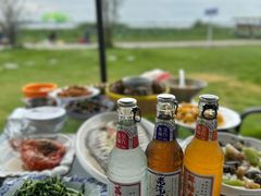 -七的湖·晚芳亭·阳澄湖农家菜·大闸蟹(莲花岛店)