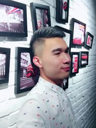 -青木造型HAIR·あおき髪を刈る潮人店