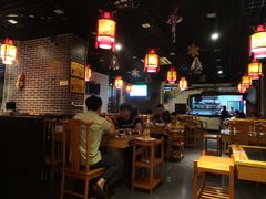 大堂-袍哥码头老火锅(横岗分店)