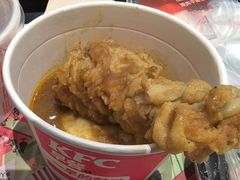 汤咖喱原味鸡-肯德基(国展店)