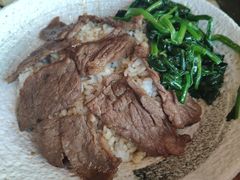 碳烧豪华牛肉饭-热血兄弟·炭火烤肉(融侨中心店)