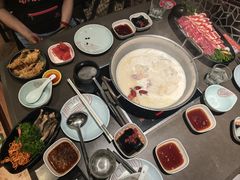 -捞王锅物料理(上海世茂广场店)