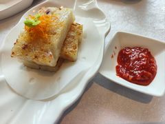煎蘿蔔糕-海湾壹品·粤菜·早茶·烤鸭(拱北店)