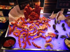 -广州花园酒店-凌璇阁360度高空海鲜自助餐CAROUSEL