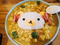 小熊咖喱饭-红小满休闲餐厅(十全街店)