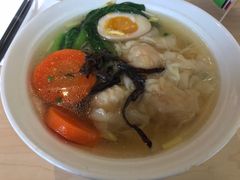 鲜虾云吞汤面-避风塘(百联东郊店)