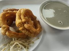 焦圈-老磁器口豆汁店(天坛店)