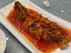 松子桂鱼-侬佳蒸菜馆(听潮店)