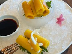 酱油冰极芒果卷-CHIC1699远洋私厨