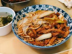 京葱牛柳拌川-慧娟面馆·餐厅(望江路店)
