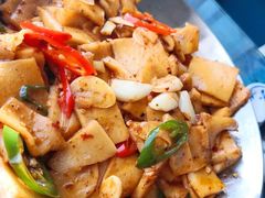 干锅千叶豆腐-老毛手抓·盐池滩羊非遗手抓(宁夏总店)