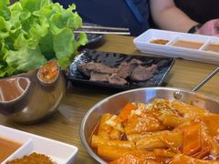 -弘彩英·烤牛舌·年糕火锅(蓝色港湾店)