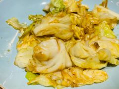 干锅手撕包菜-再回头私房菜·老南京菜