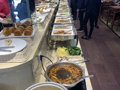 自助取餐区-素满香·食养自助(建邺万达店)
