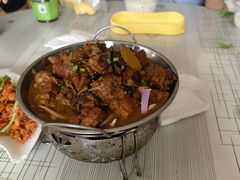 -绿林山庄土菜馆