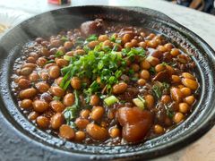 红烧猪蹄黄豆煲-阿龙酒煲(海宁新苑路店)