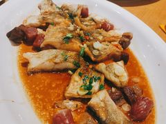 腊味蒸海鲈鱼干-德胜轩正宗顺德菜(宝安沙井会展中心店)