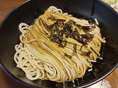 葱油拌面-舒蔡记生煎菜饭(云南中路店)