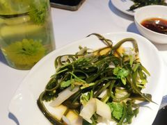 清爽海藻嫩芽-黑鸡小馆(金源店)
