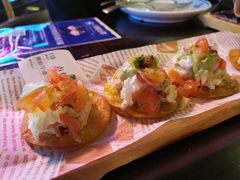 鲜虾牛油果塔塔-Famous肥猫墨西哥音乐餐吧(五棵松华熙LIVE店)