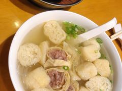 油豆腐细粉汤-鼎泰丰(嘉年华•海信广场VILLAGE店)