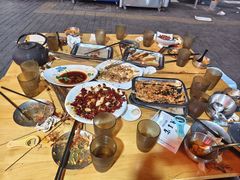 -老兰家传统烧烤炒菜泡馍(小南门店)