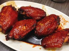 瑞士汁鸡翅-新记餐厅(香槟大厦店)