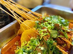 成都经典干拌串串香-付小姐在成都(中山公园店)