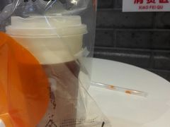 法式奶霜绿茶-CoCo都可(方庄店)