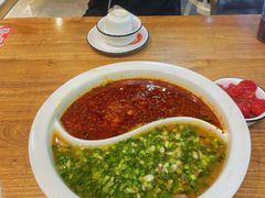 鸳鸯水煮牛肉-成都吃客(九眼桥店)
